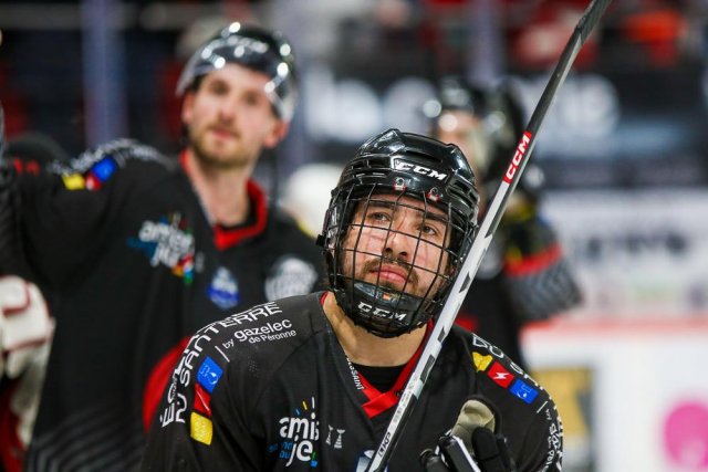 Photo hockey match Amiens  - Rouen le 12/03/2023