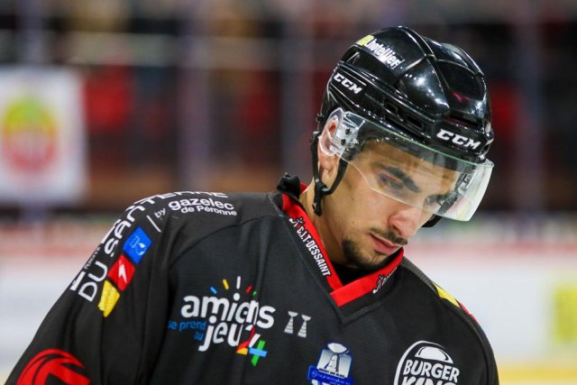 Photo hockey match Amiens  - Rouen le 12/03/2023