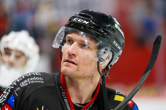 Photo hockey match Amiens  - Rouen le 12/03/2023
