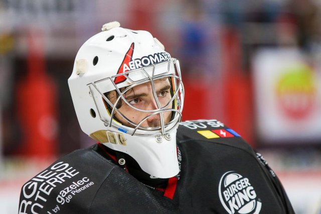Photo hockey match Amiens  - Rouen le 12/03/2023