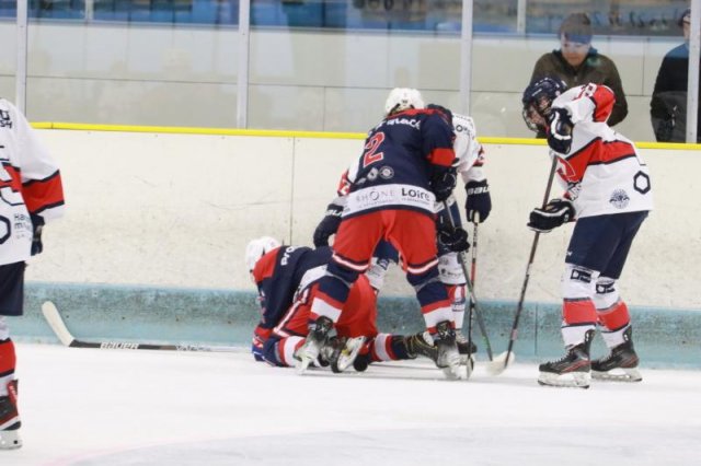 Photo hockey match HCLR - U17 - Caen U17 le 11/03/2023