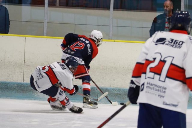 Photo hockey match HCLR - U17 - Caen U17 le 11/03/2023