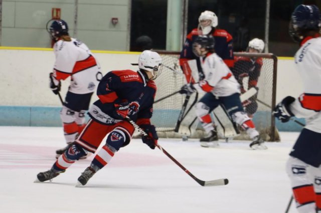 Photo hockey match HCLR - U17 - Caen U17 le 11/03/2023