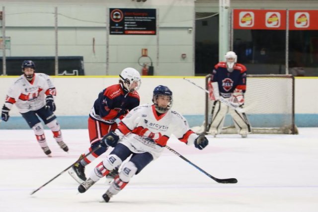 Photo hockey match HCLR - U17 - Caen U17 le 11/03/2023