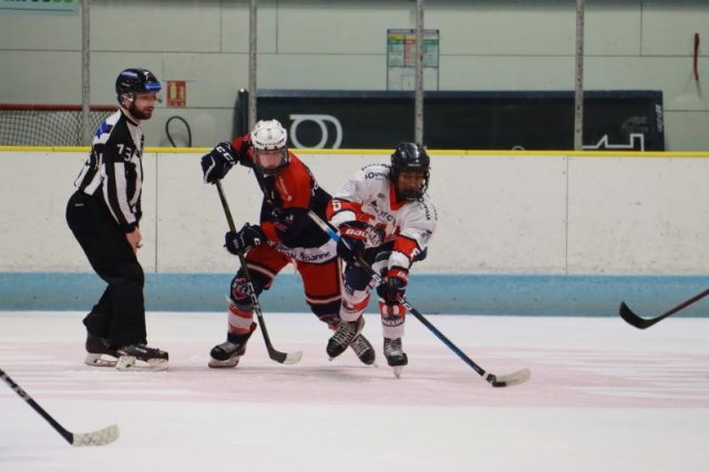 Photo hockey match HCLR - U17 - Caen U17 le 11/03/2023