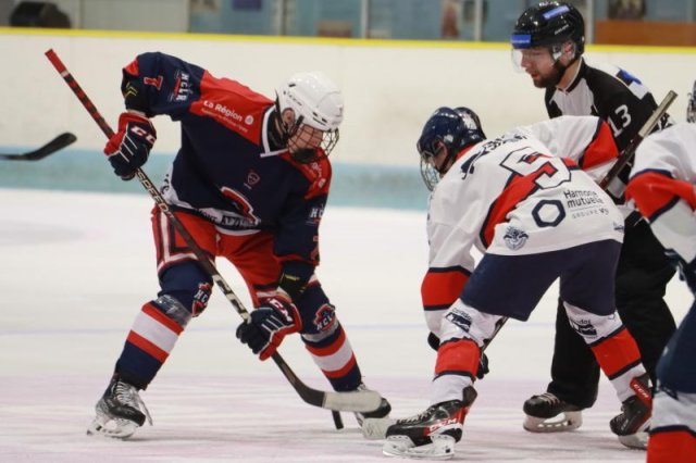 Photo hockey match HCLR - U17 - Caen U17 le 11/03/2023