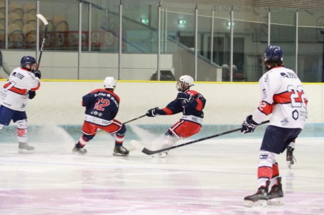 Photo hockey match HCLR - U17 - Caen U17 le 11/03/2023