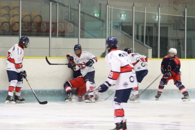 Photo hockey match HCLR - U17 - Caen U17 le 11/03/2023