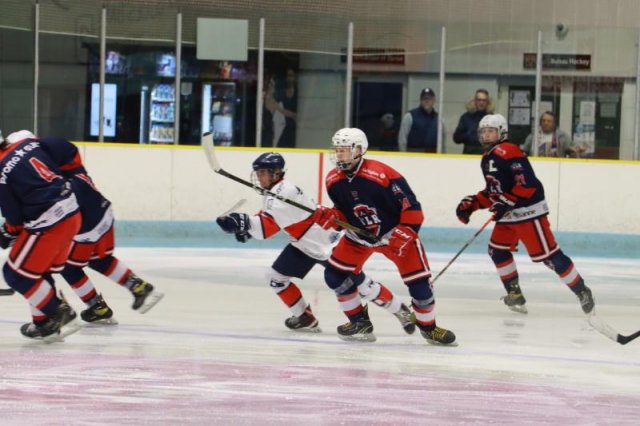 Photo hockey match HCLR - U17 - Caen U17 le 11/03/2023