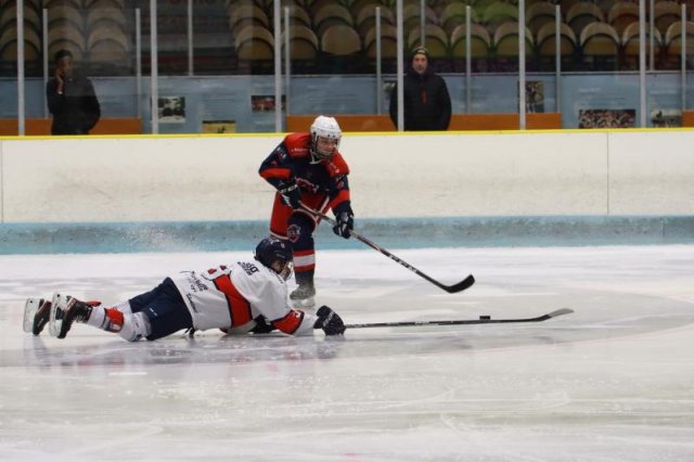 Photo hockey match HCLR - U17 - Caen U17 le 11/03/2023