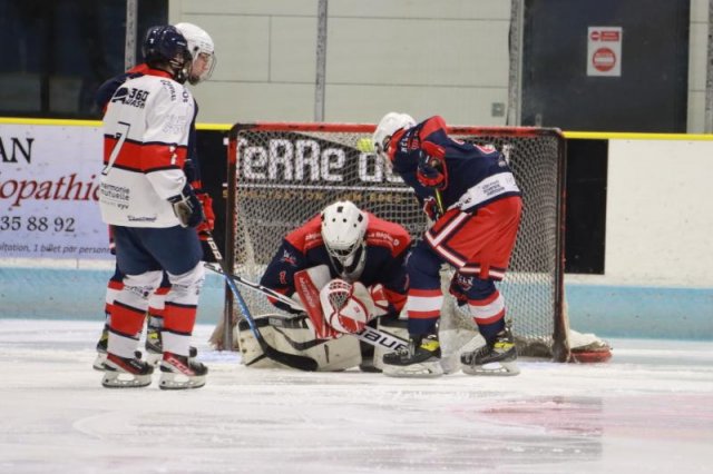 Photo hockey match HCLR - U17 - Caen U17 le 11/03/2023