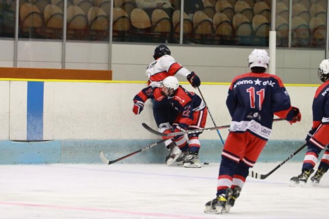 Photo hockey match HCLR - U17 - Caen U17 le 11/03/2023