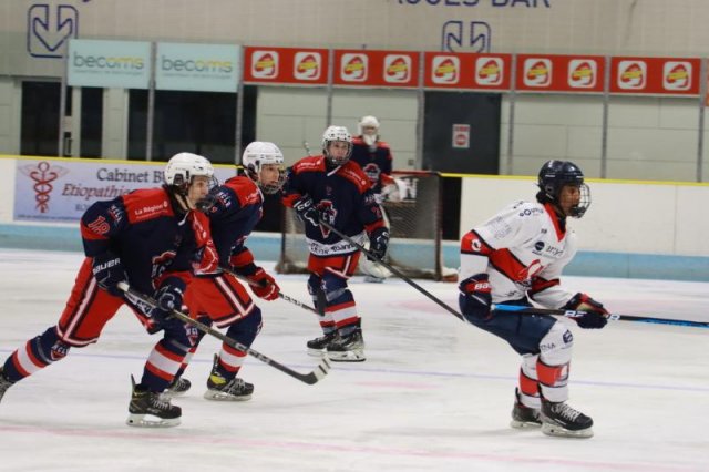 Photo hockey match HCLR - U17 - Caen U17 le 11/03/2023