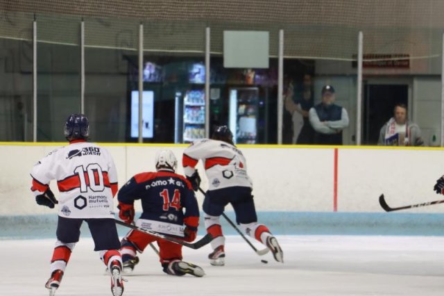 Photo hockey match HCLR - U17 - Caen U17 le 11/03/2023