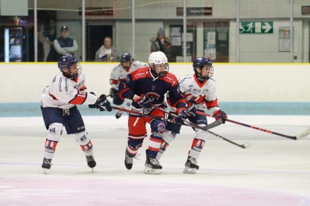 Photo hockey match HCLR - U17 - Caen U17 le 11/03/2023