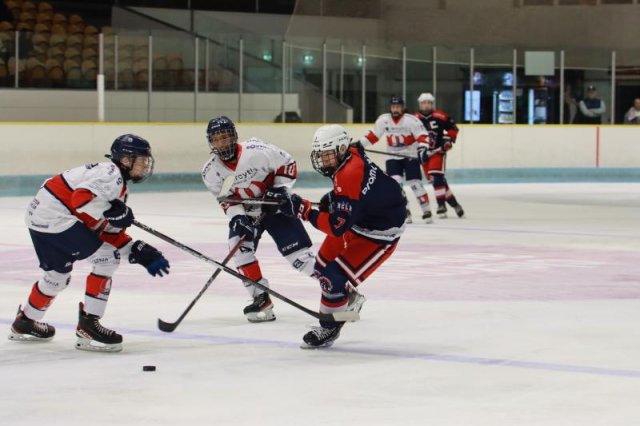 Photo hockey match HCLR - U17 - Caen U17 le 11/03/2023