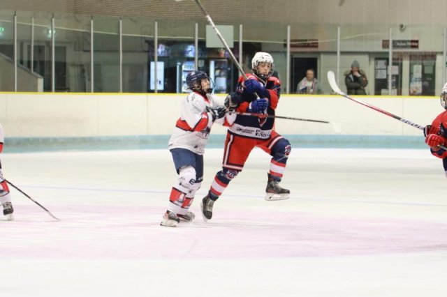 Photo hockey match HCLR - U17 - Caen U17 le 11/03/2023