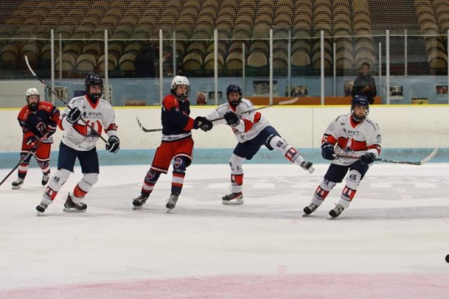 Photo hockey match HCLR - U17 - Caen U17 le 11/03/2023