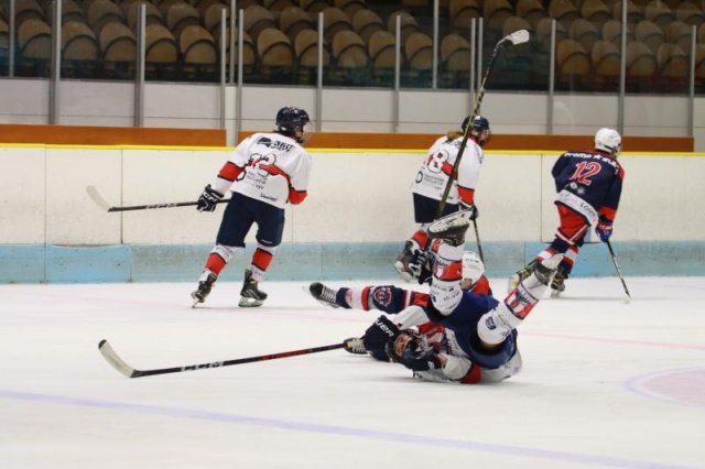 Photo hockey match HCLR - U17 - Caen U17 le 11/03/2023