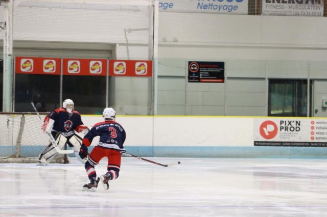 Photo hockey match HCLR - U17 - Caen U17 le 11/03/2023