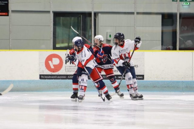 Photo hockey match HCLR - U17 - Caen U17 le 11/03/2023