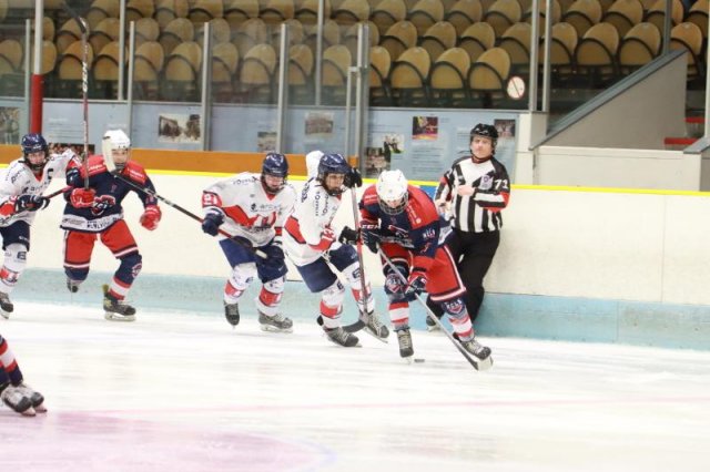 Photo hockey match HCLR - U17 - Caen U17 le 11/03/2023