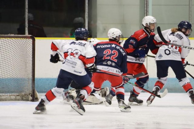 Photo hockey match HCLR - U17 - Caen U17 le 11/03/2023
