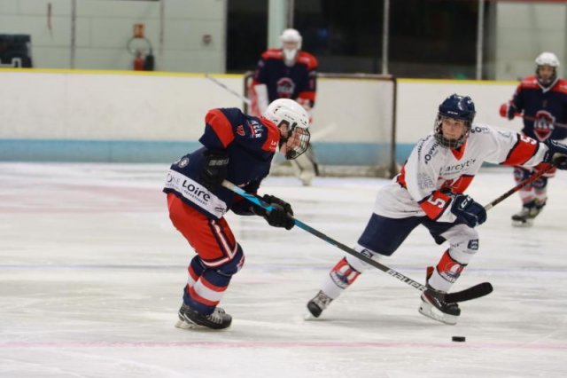 Photo hockey match HCLR - U17 - Caen U17 le 11/03/2023