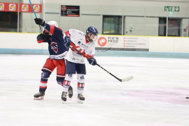 Photo hockey match HCLR - U17 - Caen U17 le 11/03/2023