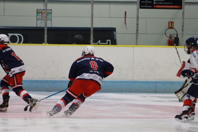 Photo hockey match HCLR - U17 - Caen U17 le 11/03/2023