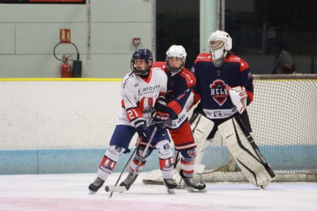 Photo hockey match HCLR - U17 - Caen U17 le 11/03/2023