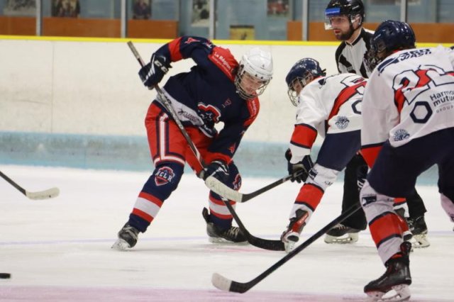 Photo hockey match HCLR - U17 - Caen U17 le 11/03/2023