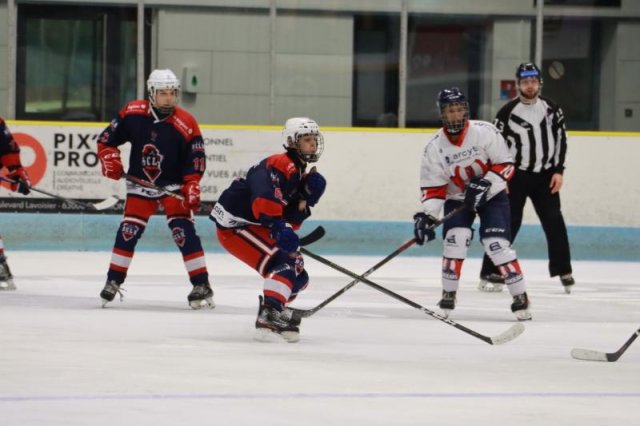 Photo hockey match HCLR - U17 - Caen U17 le 11/03/2023