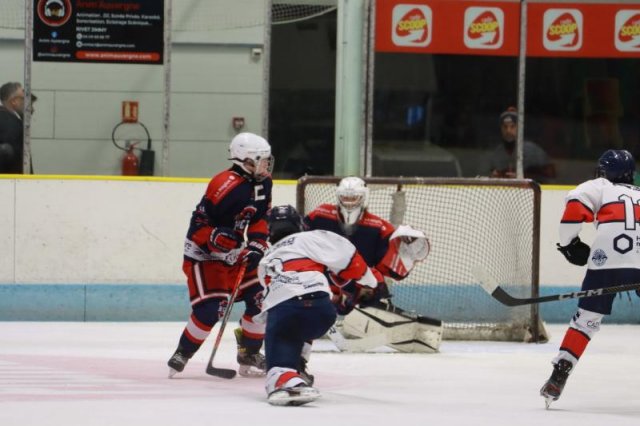 Photo hockey match HCLR - U17 - Caen U17 le 11/03/2023