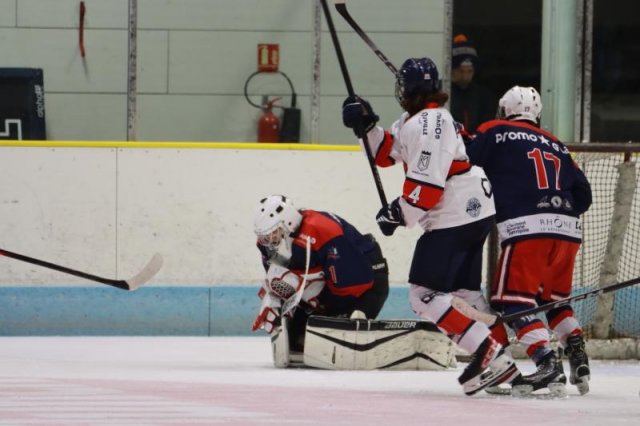Photo hockey match HCLR - U17 - Caen U17 le 11/03/2023