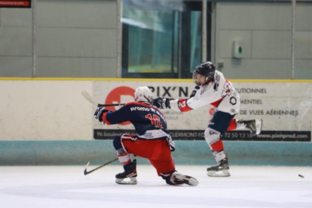 Photo hockey match HCLR - U17 - Caen U17 le 11/03/2023