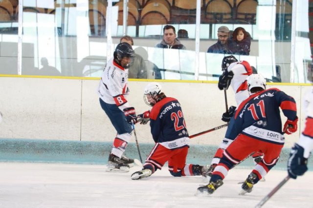 Photo hockey match HCLR - U17 - Caen U17 le 11/03/2023