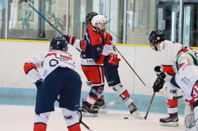 Photo hockey match HCLR - U17 - Caen U17 le 11/03/2023