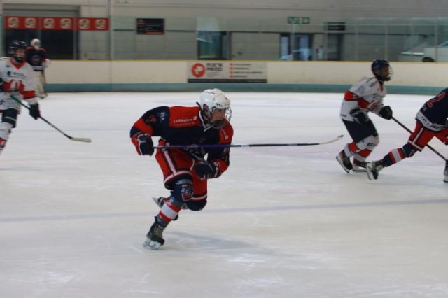 Photo hockey match HCLR - U17 - Caen U17 le 11/03/2023