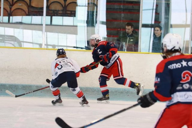 Photo hockey match HCLR - U17 - Caen U17 le 11/03/2023