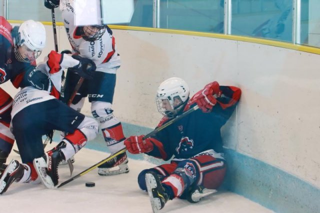 Photo hockey match HCLR - U17 - Caen U17 le 11/03/2023