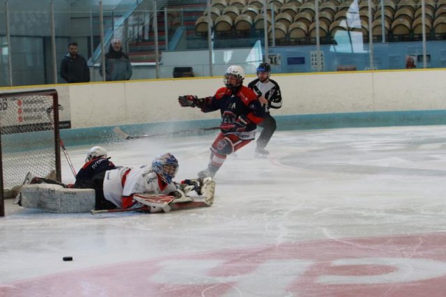 Photo hockey match HCLR - U17 - Caen U17 le 11/03/2023