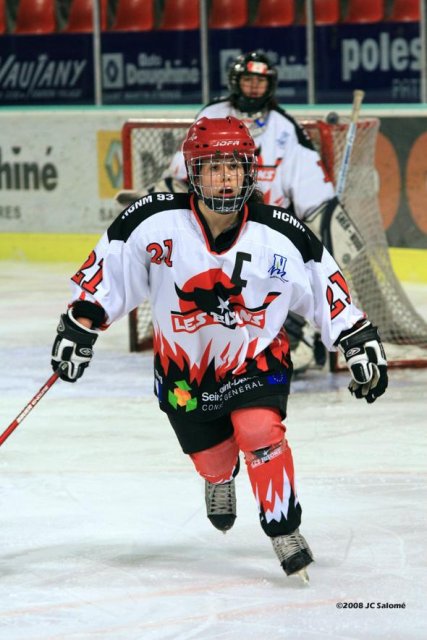 Photo hockey album Finales Féminines - Neuilly/Grenoble