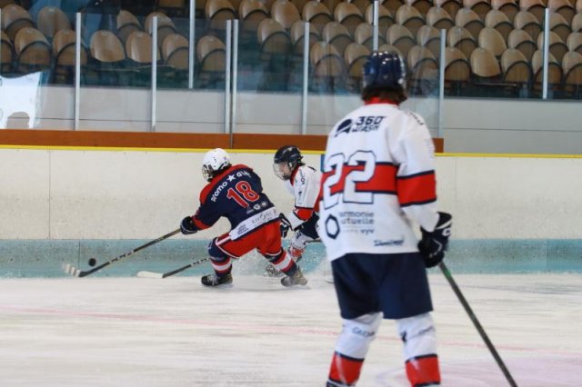 Photo hockey match HCLR - U17 - Caen U17 le 11/03/2023