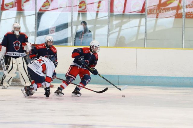 Photo hockey match HCLR - U17 - Caen U17 le 11/03/2023