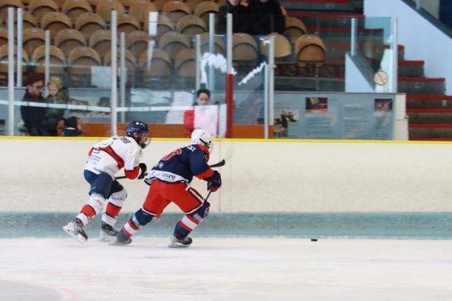 Photo hockey match HCLR - U17 - Caen U17 le 11/03/2023