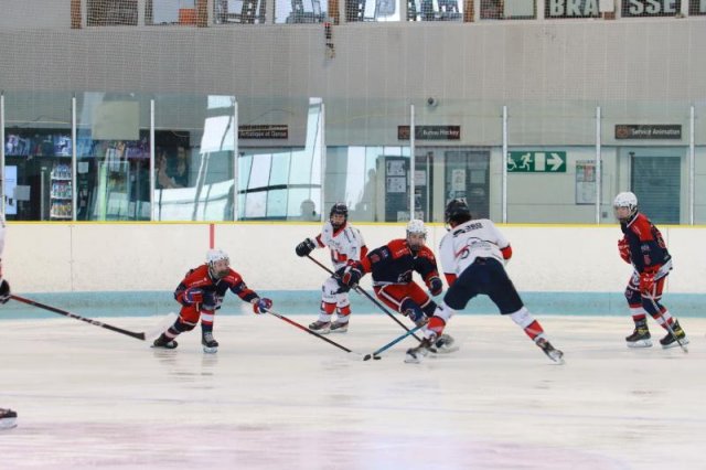 Photo hockey match HCLR - U17 - Caen U17 le 11/03/2023