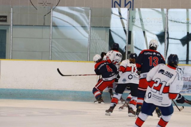 Photo hockey match HCLR - U17 - Caen U17 le 11/03/2023