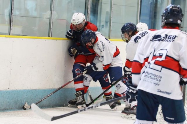 Photo hockey match HCLR - U17 - Caen U17 le 11/03/2023