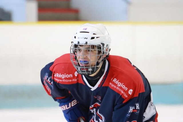 Photo hockey match HCLR - U17 - Caen U17 le 11/03/2023